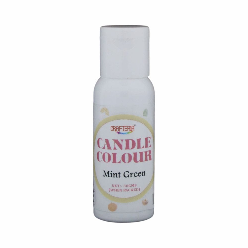 Mint Green Candle Colour - 1 - Furxotic
