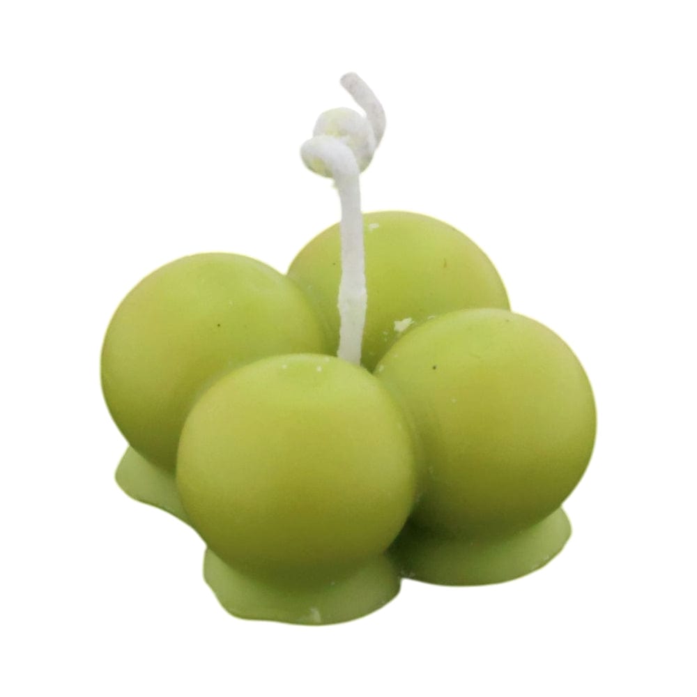 Monochromotic Green Candle Colour - 2 - Furxotic
