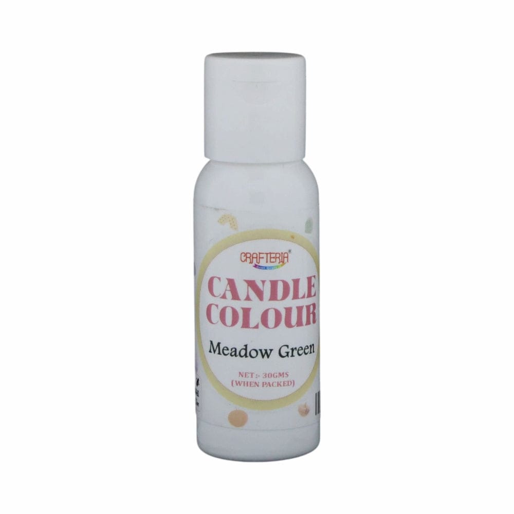Meadow Green Candle Colour - 1 - Furxotic