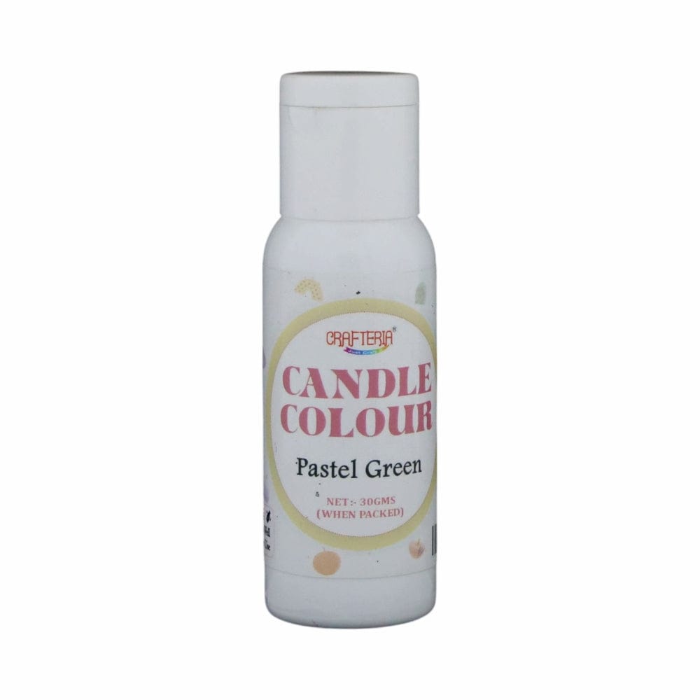 Pastel Green Candle Colour - 1 - Furxotic