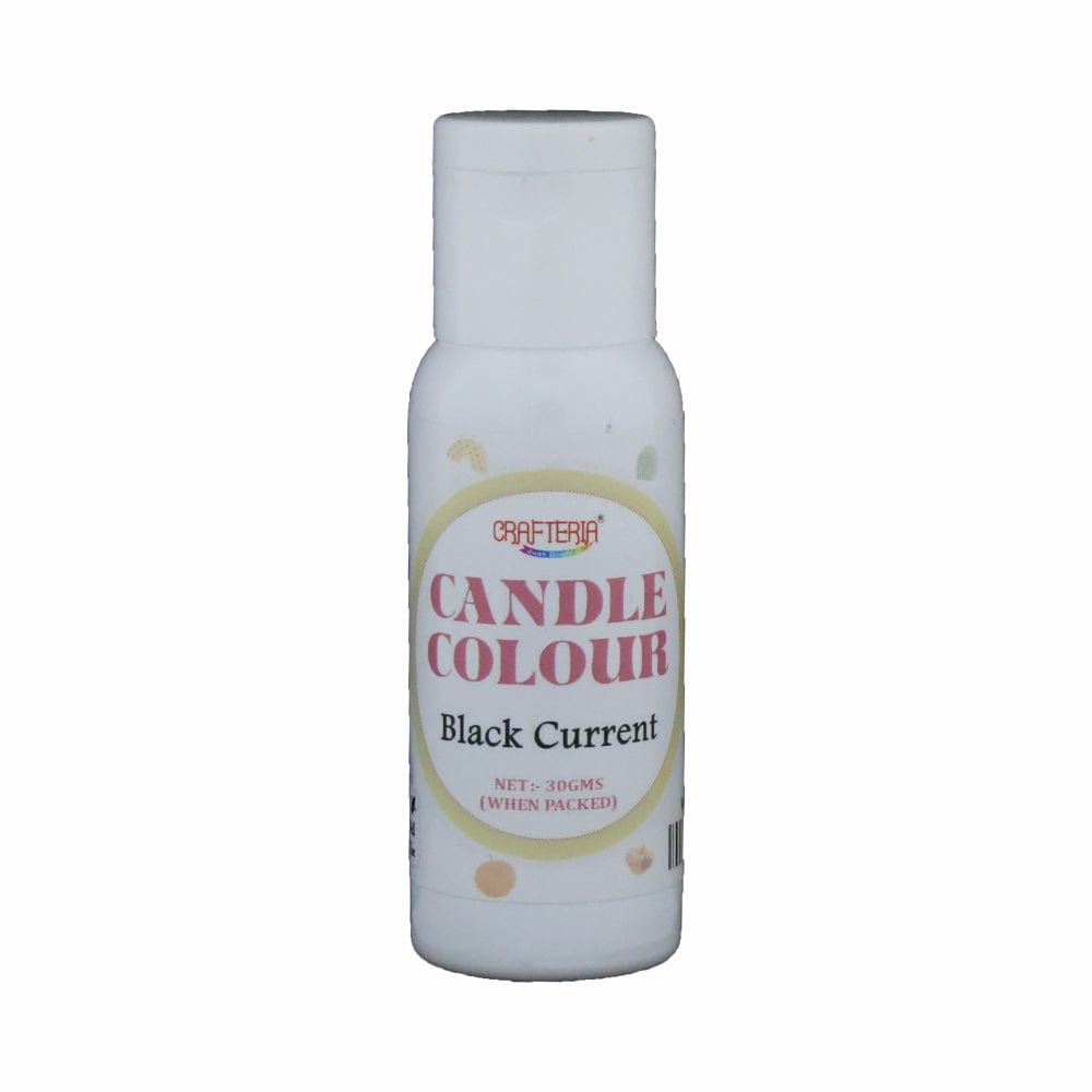 Black Current Candle Colour - 1 - Furxotic