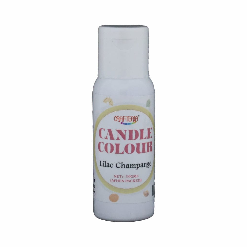Lilac Champange Candle Colour - 1 - Furxotic