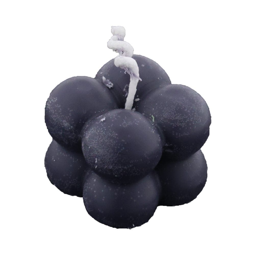 Charcoal Black Candle Colour - 2 - Furxotic
