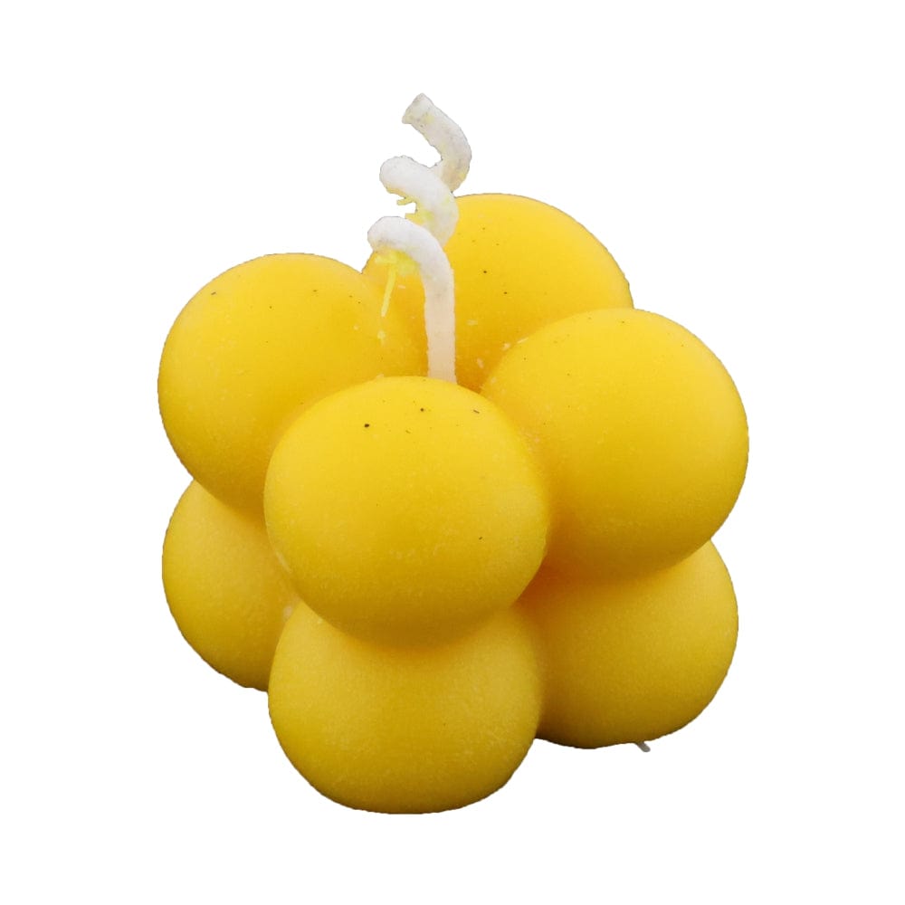 Sunny Gold Candle Colour - 2 - Furxotic