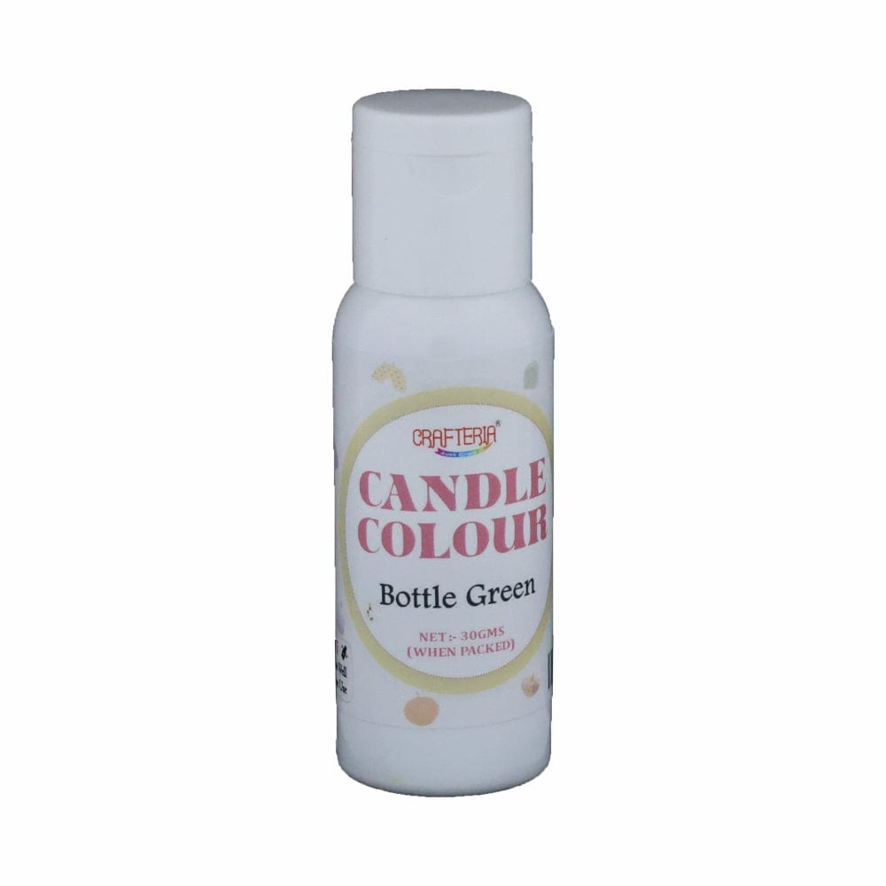 Bottle Green Candle Colour - 1 - Furxotic