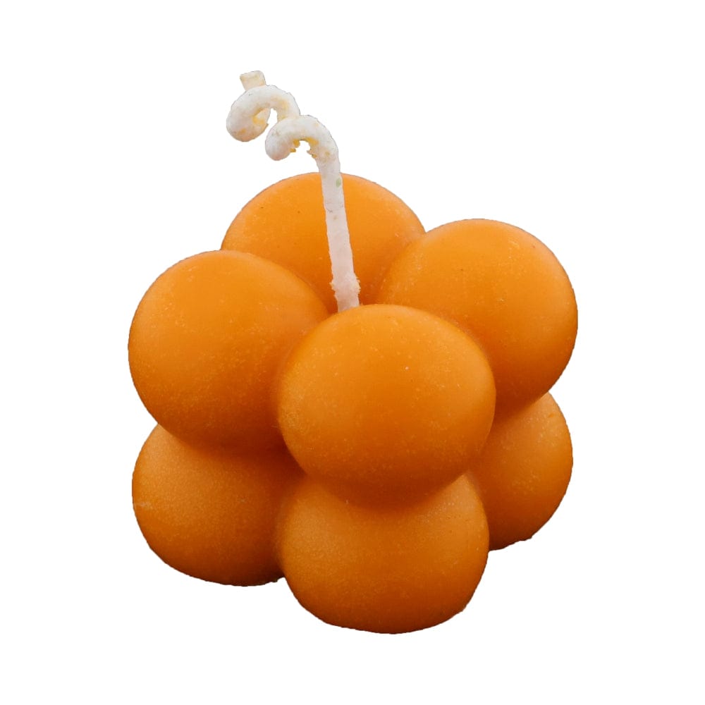 Marigold Orange Candle Colour - 2 - Furxotic