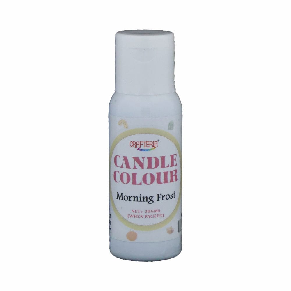 Morning Frost Candle Colour - 1 - Furxotic