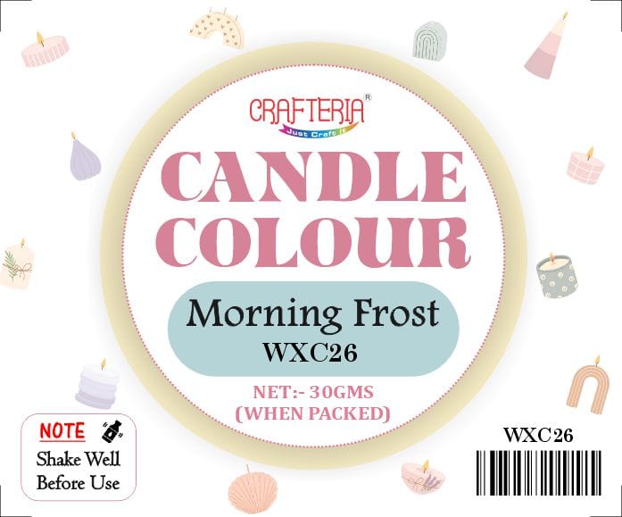 Morning Frost Candle Colour - 3 - Furxotic
