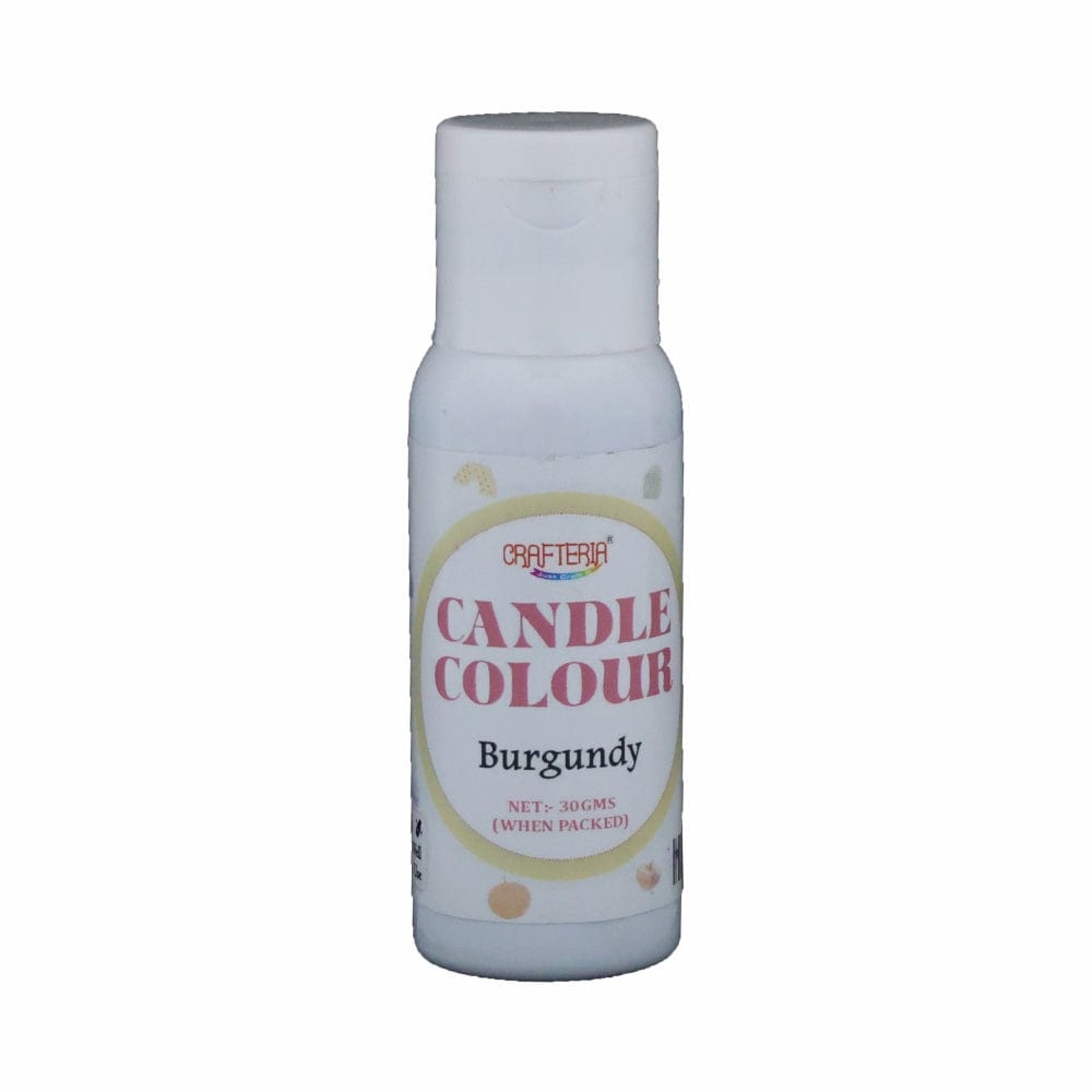 Burgundy Candle Colour - 1 - Furxotic