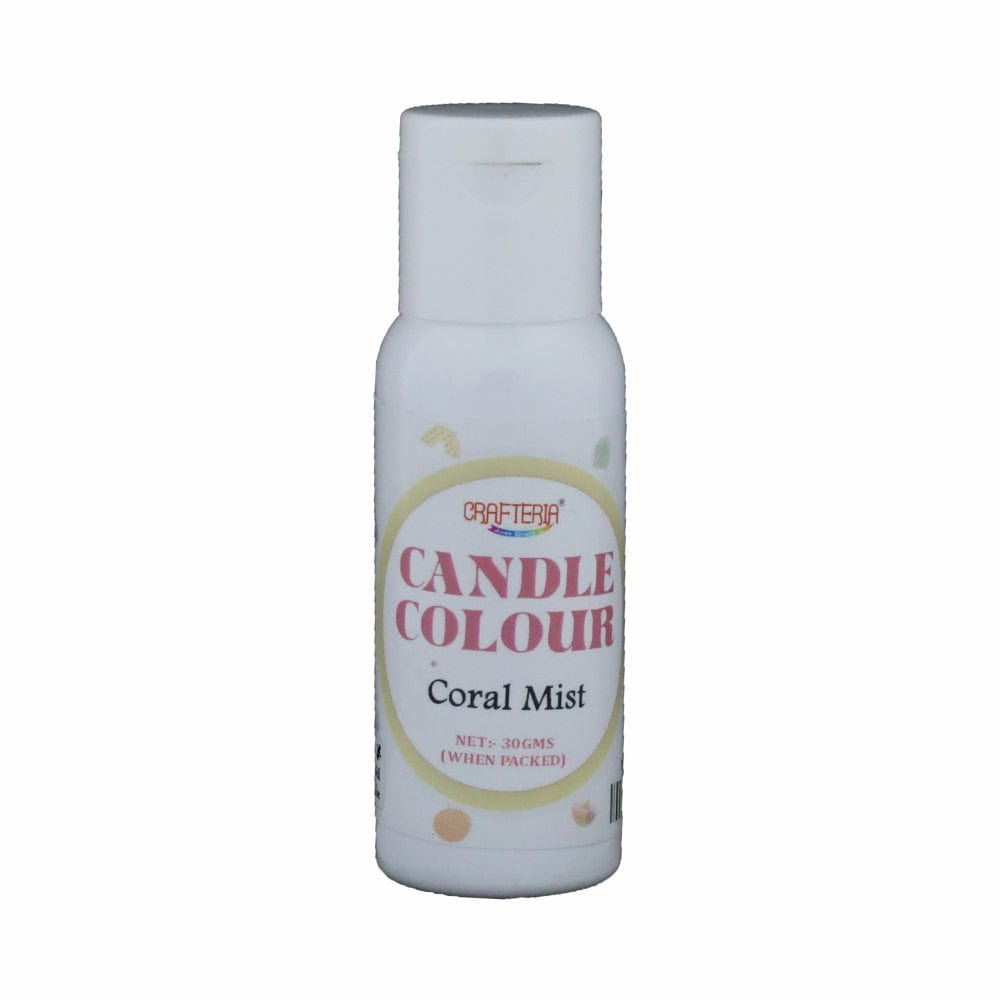 Coral Mist Candle Colour - 1 - Furxotic