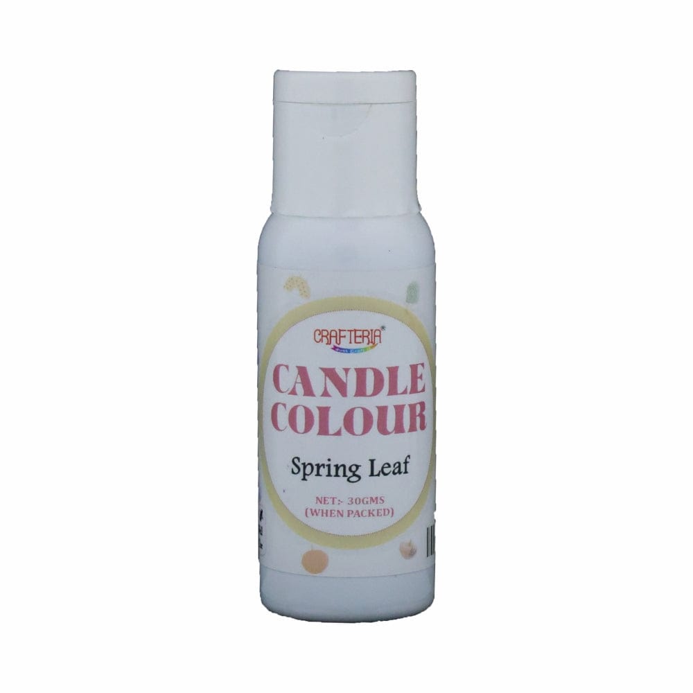 Spring Leaf Candle Colour - 1 - Furxotic