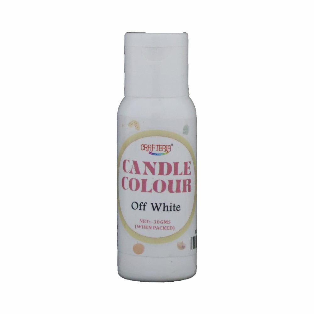 Off White Candle Colour - 1 - Furxotic