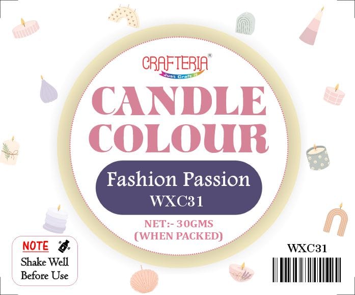 Fashion Passion Candle Colour - 3 - Furxotic