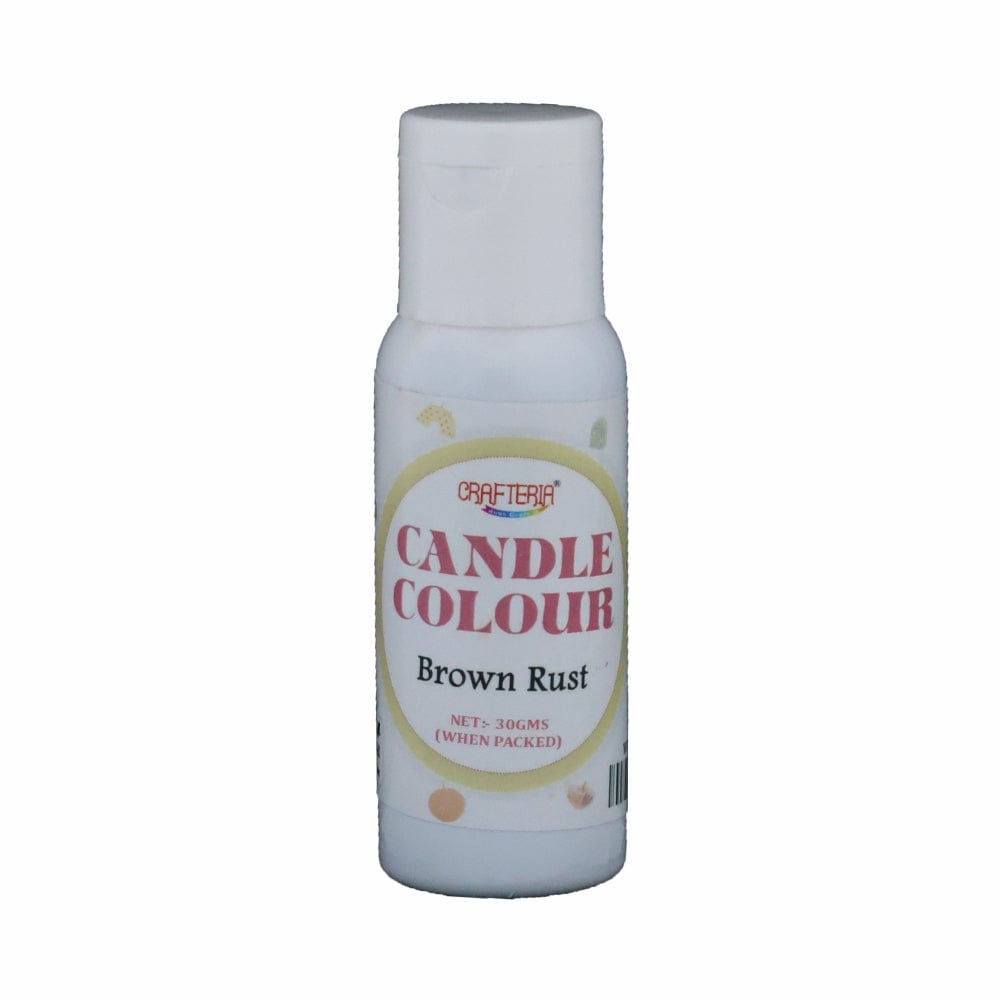 Brown Rust Candle Colour - 1 - Furxotic
