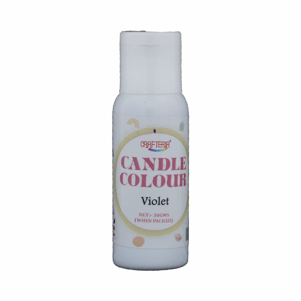 Violet Candle Colour - 1 - Furxotic