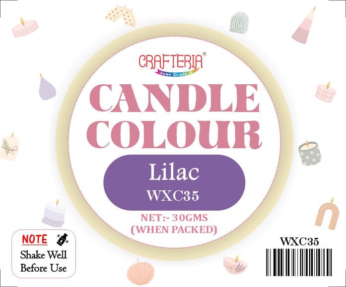 Lilac Candle Colour - 3 - Furxotic