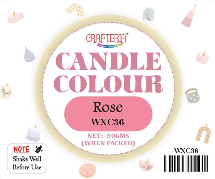Rose Candle Colour - 3 - Furxotic