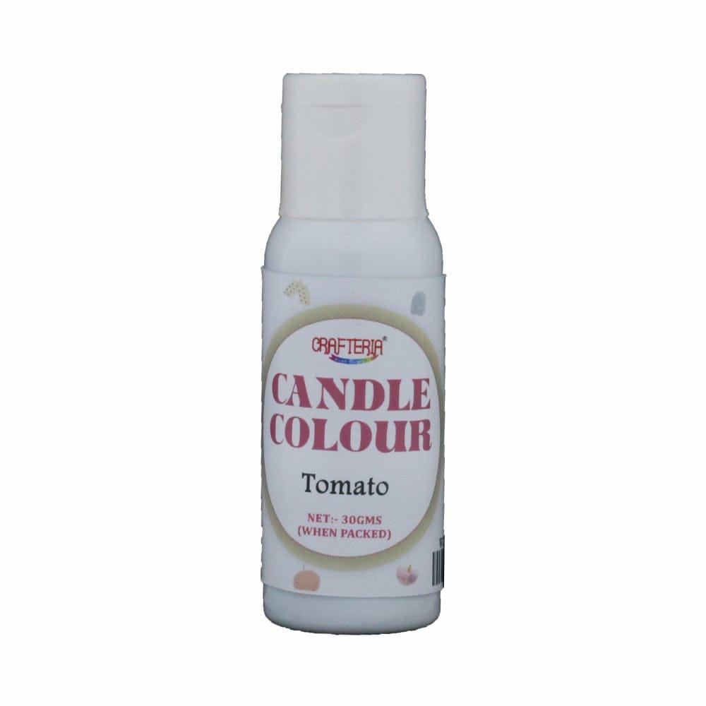 Tomato Candle Colour - 1 - Furxotic