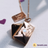 Envelope Massage Necklace