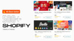 500+ Shopify Themes