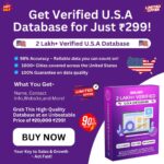 2 Lakhs+ Verified USA Database