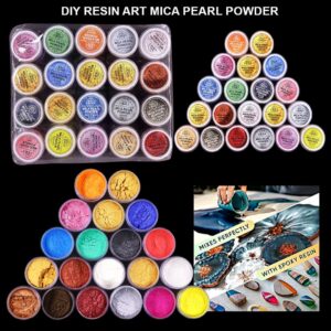 Mica Pearl Powder - Pack of 20