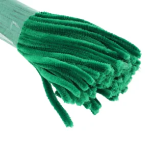 Pipe Cleaner Plain 100pcs (Dark Green)
