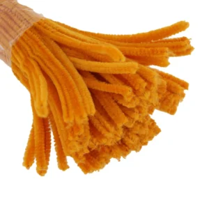 Pipe Cleaner Plain 100pcs (Golden Yellow)
