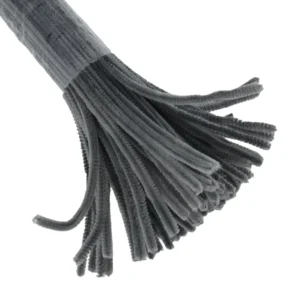 Pipe Cleaner Plain 100pcs (gray)