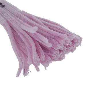 Pipe Cleaner Plain 100pcs (Light Pink)