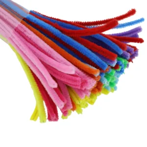 Pipe Cleaner Plain 100pcs (Multi-Color)